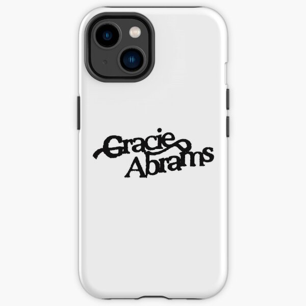 gracie abrams merch gracie abrams logo iPhone Tough Case RB1910 product Offical gracieabrams Merch