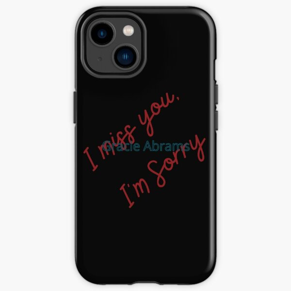 Gracie Abrams I miss you, I'm sorry iPhone Tough Case RB1910 product Offical gracieabrams Merch