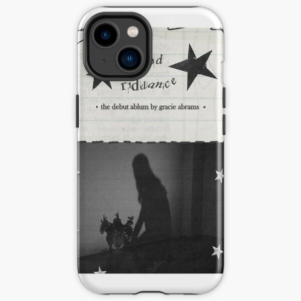 Good Riddance Gracie Abrams Poster iPhone Tough Case RB1910 product Offical gracieabrams Merch