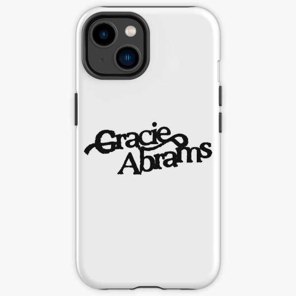 Gracie Abrams Merch Gracie Abrams Logo iPhone Tough Case RB1910 product Offical gracieabrams Merch