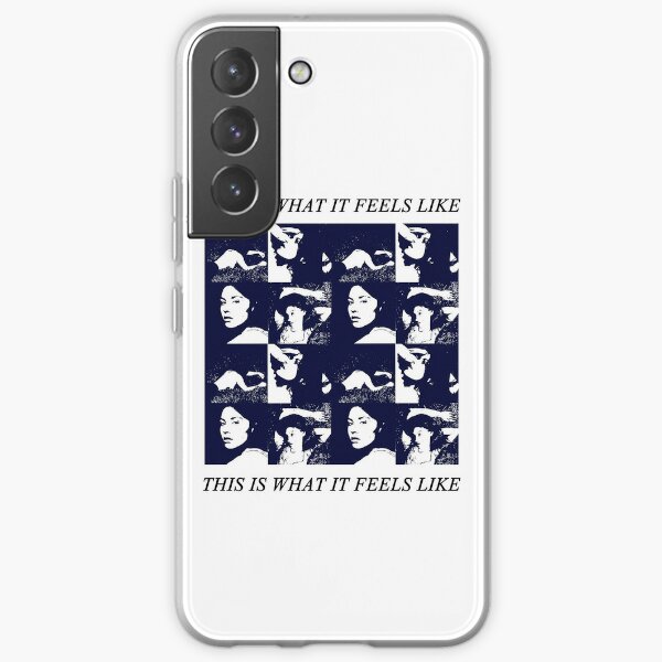 Gracie Abrams This Is What It Feels Like Art Gracie Abrams Merch Samsung Galaxy Soft Case RB1910 product Offical gracieabrams Merch