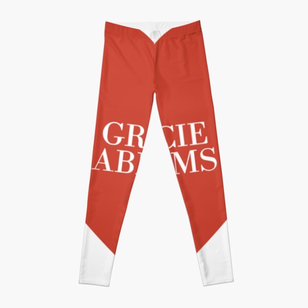 i love gracie abrams! (white text) Leggings RB1910 product Offical gracieabrams Merch