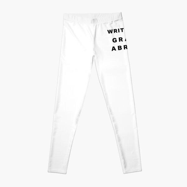 written by gracie abrams Leggings RB1910 product Offical gracieabrams Merch