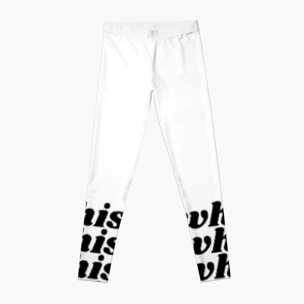 this is what it feels like (black) - Gracie Abrams Leggings RB1910 product Offical gracieabrams Merch