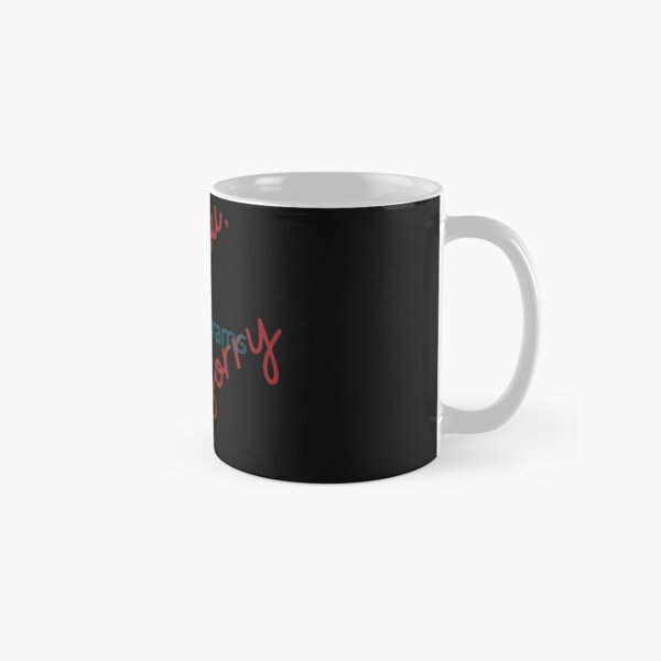 Gracie Abrams I miss you, I'm sorry Classic Mug RB1910 product Offical gracieabrams Merch