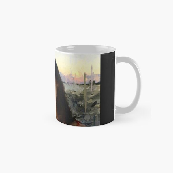 Painting Gracie Abrams Classic Mug RB1910 product Offical gracieabrams Merch