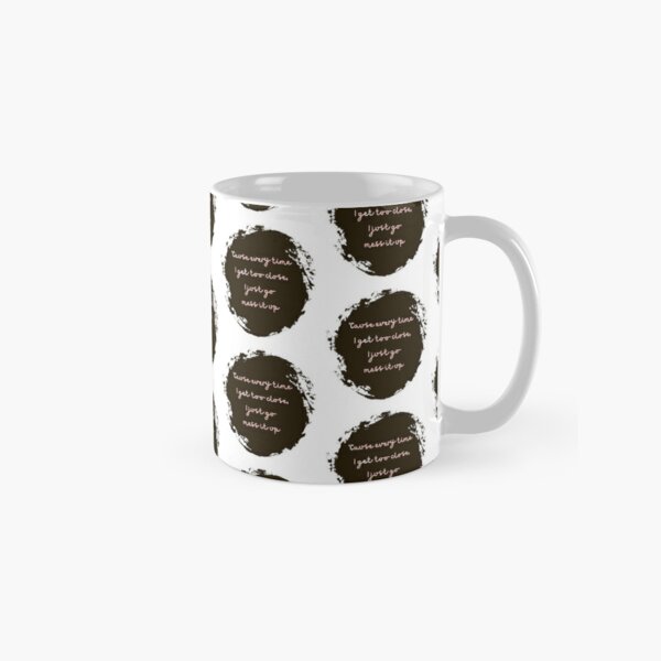 Gracie Abrams mess it up sticker merch  Classic Mug RB1910 product Offical gracieabrams Merch