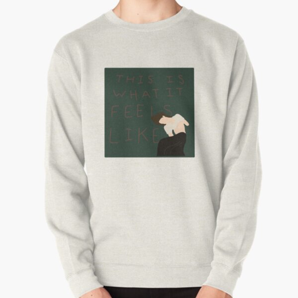 THIS IS WHAT IT FEELS LIKE GRACIE ABRAMS album cover Pullover Sweatshirt RB1910 product Offical gracieabrams Merch