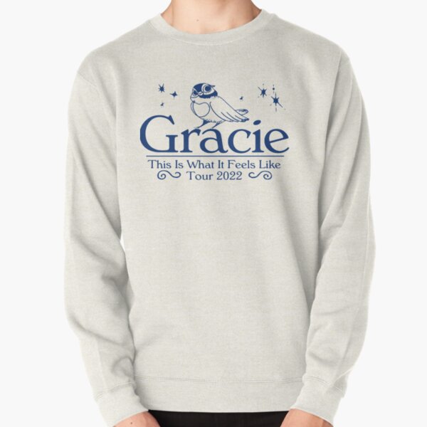 Gracie Abrams This Is What It Feels Like Bird Gracie Abrams Merch Pullover Sweatshirt RB1910 product Offical gracieabrams Merch