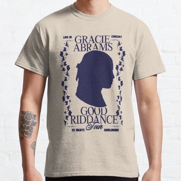Good Riddance Gracie Abrams Classic T-Shirt RB1910 product Offical gracieabrams Merch