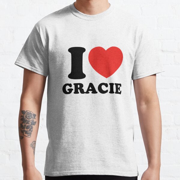 I heart Gracie Abrams Classic T-Shirt RB1910 product Offical gracieabrams Merch