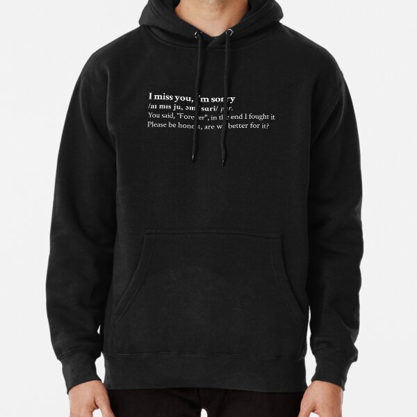 Gracie Abrams Aesthetic Quote Lyrics Black Good Riddance Pullover Hoodie RB1910 product Offical gracieabrams Merch