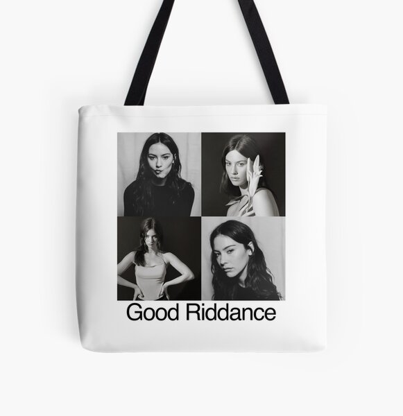 Gracie Abrams - Good Riddance photo All Over Print Tote Bag RB1910 product Offical gracieabrams Merch
