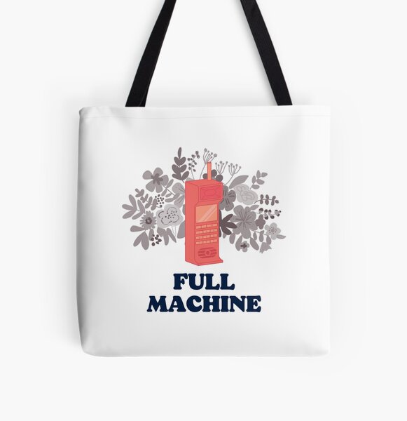 FULL MACHINE All Over Print Tote Bag RB1910 product Offical gracieabrams Merch