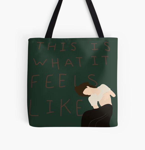 THIS IS WHAT IT FEELS LIKE GRACIE ABRAMS album cover All Over Print Tote Bag RB1910 product Offical gracieabrams Merch