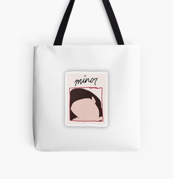 minor by gracie abrams All Over Print Tote Bag RB1910 product Offical gracieabrams Merch