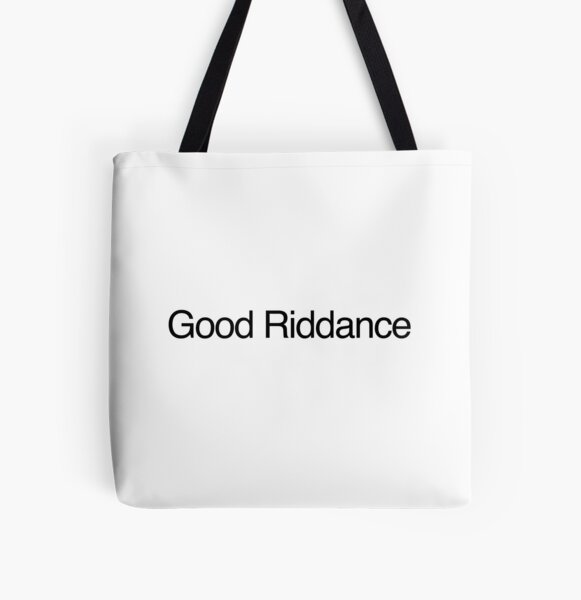 Gracie Abrams - Good Riddance All Over Print Tote Bag RB1910 product Offical gracieabrams Merch