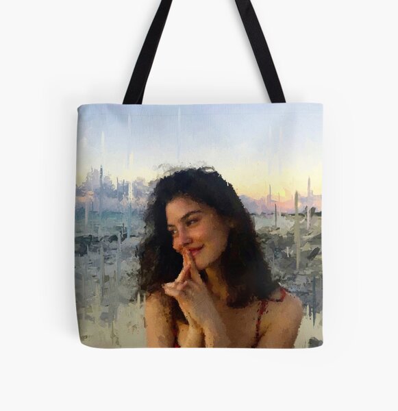 Painting Gracie Abrams All Over Print Tote Bag RB1910 product Offical gracieabrams Merch