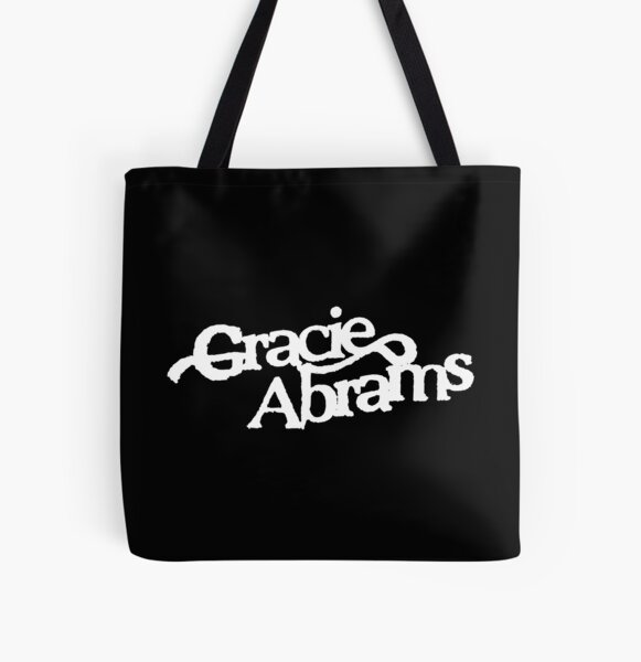 Gracie Abrams Merch Gracie Abrams Logo All Over Print Tote Bag RB1910 product Offical gracieabrams Merch