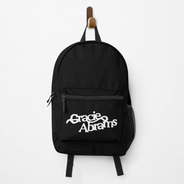 Gracie Abrams Merch Gracie Abrams Logo Backpack RB1910 product Offical gracieabrams Merch