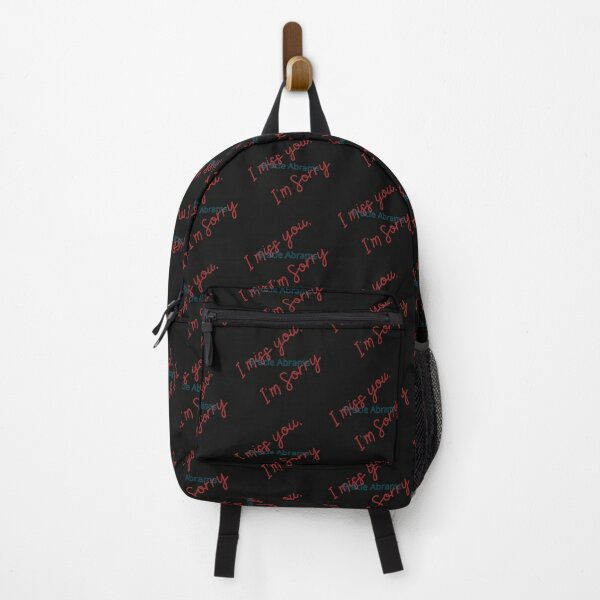 Gracie Abrams I miss you, I'm sorry Backpack RB1910 product Offical gracieabrams Merch
