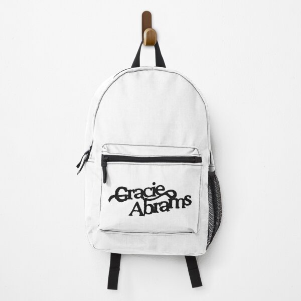 Gracie Abrams Merch Gracie Abrams Logo Backpack RB1910 product Offical gracieabrams Merch