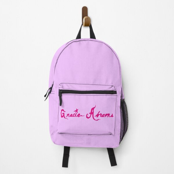 Gracie Abrams Minor Merch Gracie Abrams Logo Backpack RB1910 product Offical gracieabrams Merch