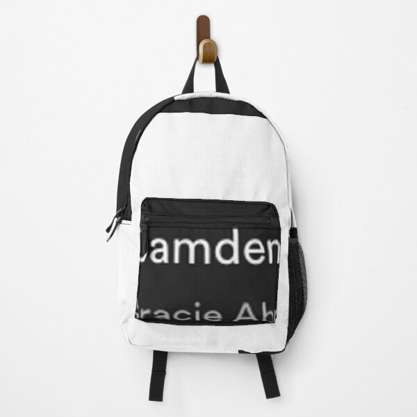 camden on streaming - Gracie Abrams Backpack RB1910 product Offical gracieabrams Merch