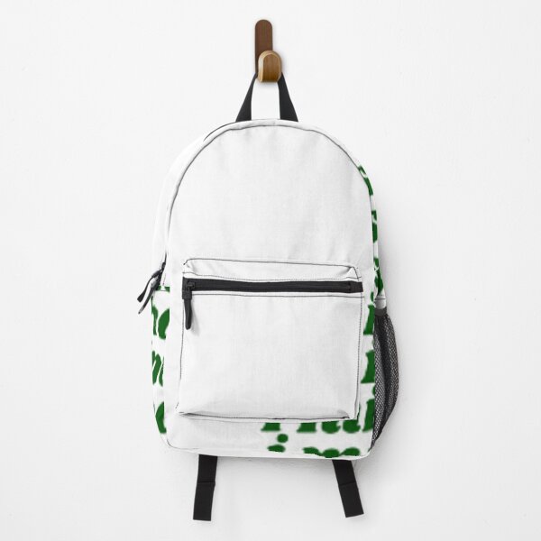 i miss you, i'm sorry (forest green) - Gracie Abrams Backpack RB1910 product Offical gracieabrams Merch