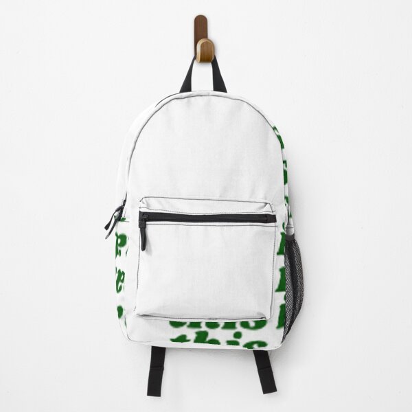 this is what it feels like (forest green) - Gracie Abrams Backpack RB1910 product Offical gracieabrams Merch