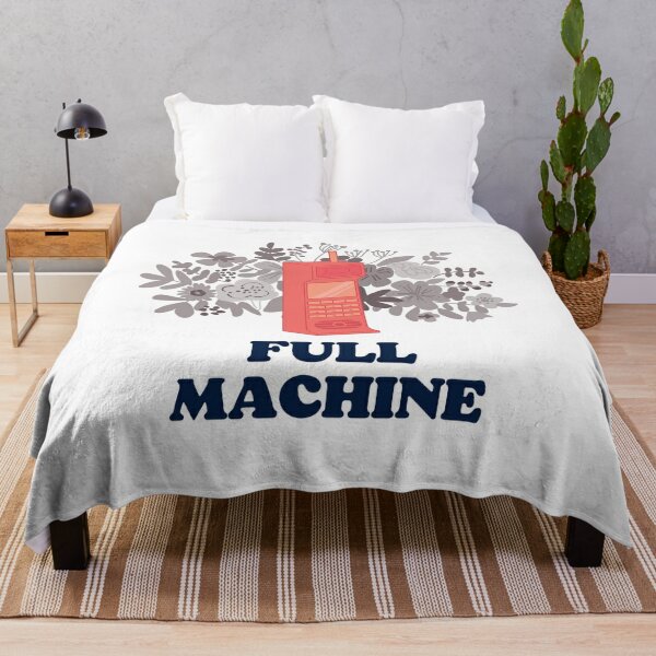 FULL MACHINE Throw Blanket RB1910 product Offical gracieabrams Merch