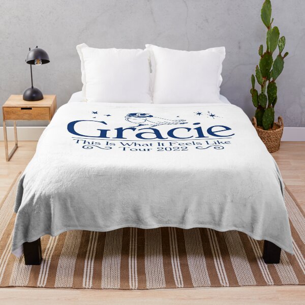 Gracie Abrams This Is What It Feels Like Bird Gracie Abrams Merch Throw Blanket RB1910 product Offical gracieabrams Merch