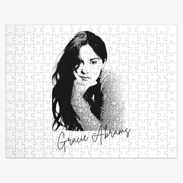 Funny Men Gracie Abrams Tshirt Gracie Abrams Sticker Jigsaw Puzzle RB1910 product Offical gracieabrams Merch