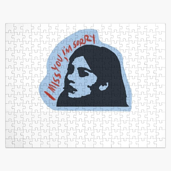 Retro Gracie Abrams Funny Gracie Abrams Sticker Jigsaw Puzzle RB1910 product Offical gracieabrams Merch