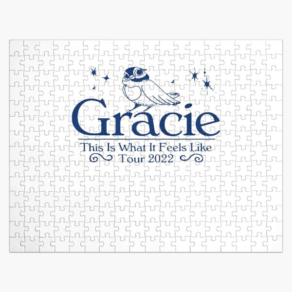 Gracie Abrams This Is What It Feels Like Bird Gracie Abrams Merch Jigsaw Puzzle RB1910 product Offical gracieabrams Merch