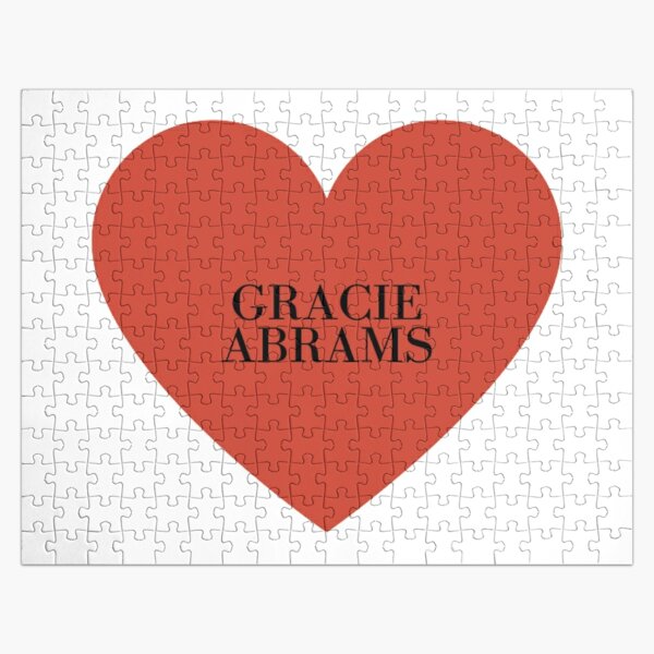 i love gracie abrams! Jigsaw Puzzle RB1910 product Offical gracieabrams Merch