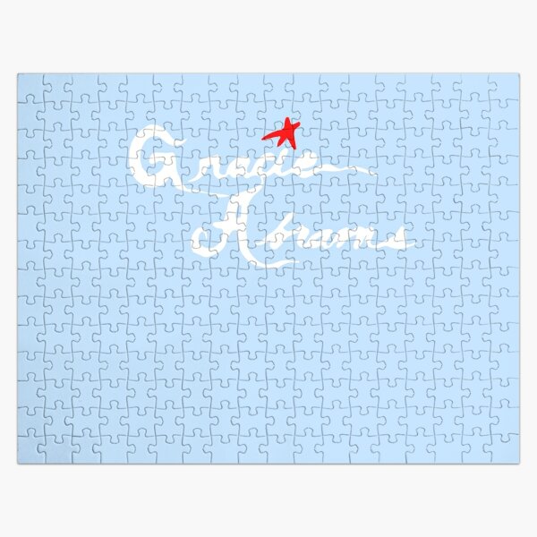 Gracie Abrams Minor Merch Gracie Abrams Logo Jigsaw Puzzle RB1910 product Offical gracieabrams Merch