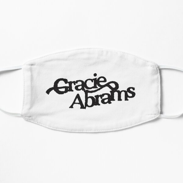 gracie abrams merch gracie abrams logo Flat Mask RB1910 product Offical gracieabrams Merch