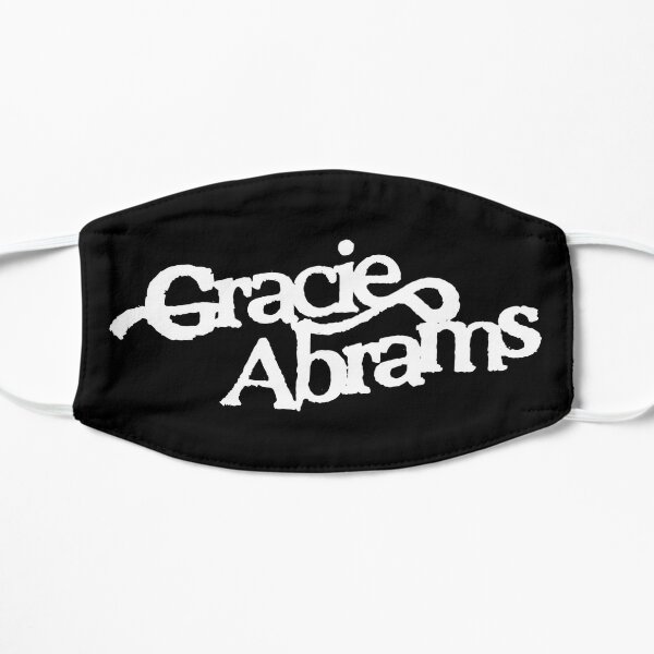 Gracie Abrams Merch Gracie Abrams Logo Flat Mask RB1910 product Offical gracieabrams Merch