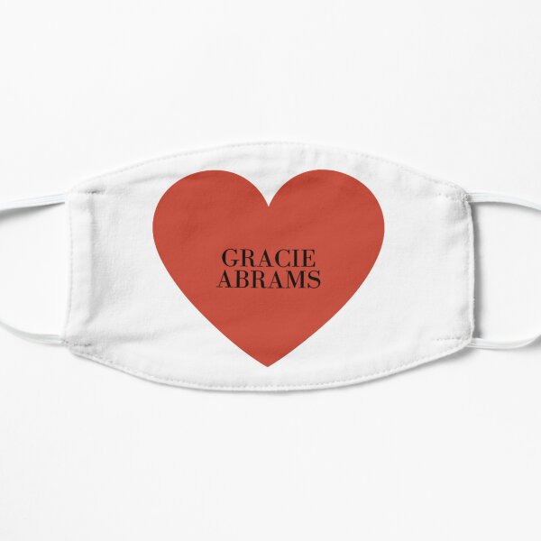 i love gracie abrams! Flat Mask RB1910 product Offical gracieabrams Merch