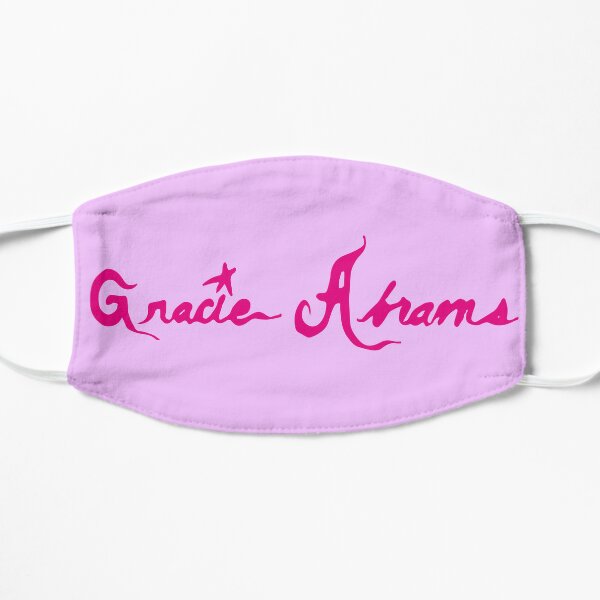 Gracie Abrams Minor Merch Gracie Abrams Logo Flat Mask RB1910 product Offical gracieabrams Merch