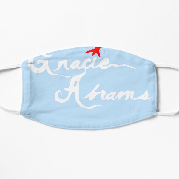Gracie Abrams Minor Merch Gracie Abrams Logo Flat Mask RB1910 product Offical gracieabrams Merch