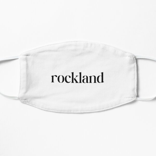 rockland - Gracie Abrams Flat Mask RB1910 product Offical gracieabrams Merch